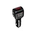 Produktbild Bluetooth FM Transmitter, Auto Radio Bluetooth Adapter Freisprecheinrichtung mit Mikrofon, Dual USB Ladegerät MP3-Player DC1224V/3.1A, (Schwarz)