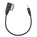 Produktbild Eximtrade Mercedes Media Interface MMI auf 3,5mm Steckverbinder Musik Kabel für Mercedes Benz