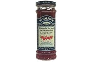 (6 PACK) - St Dalfour - Strawberry Fruit Spread | 284g | 6 PACK BUNDLE