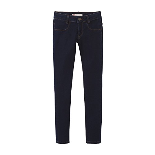 Levi's kids Jean Fit 710 Super Skinny Jeans, Azul (Sodalite Blue 46), 14 años (Talla del Fabricante: 158) para Niñas