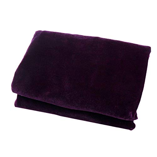 Preisvergleich Produktbild Footprintes 61-Tasten E-Piano Gold Samt Staubschutz Lila