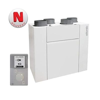 Atlantic VMC double flux Atlantic Optimocozy HR plus