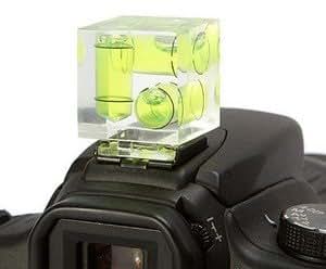 Lot De 2 Niveaux à Bulle Pour Griffe Flash - Accessoire Photo Pour Reflex DSLR - Marque Française Adaptout
