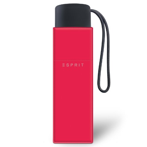 Preisvergleich Produktbild Esprit Taschenschirm Petito Cherry Red