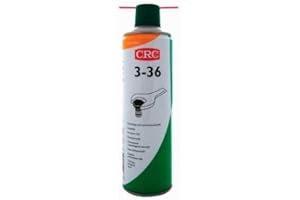 RC2 CORPORATION CRC - Aceite En Spray Anticorrosivo Y Lubricante, Detiene La Oxidación Y La Corrosión En Todos Los Metales Férreos Y No Férreos Durante El Almacenamiento Y El Transporte. 3-36 Fps 500 Ml