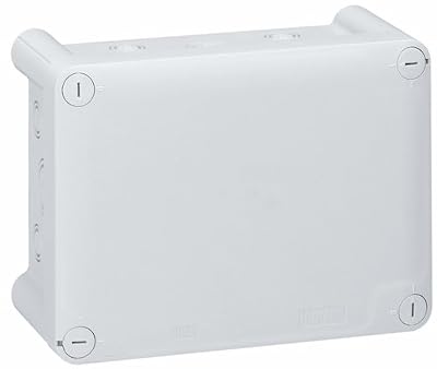 Legrand LEG92044 Boîte rectangulaire étanche plexo entrée défonçable IP55/ik07 Gris
