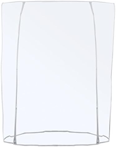 Gerso Transparent Protective Cover for Clothes Stand Double Zip 120/150/180 cm