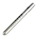 Produktbild Mitlfuny Medizinische Erste Hilfe LED Pen Light Taschenlampe Torch Arzt Krankenschwester EMT-Notruf (Silber)