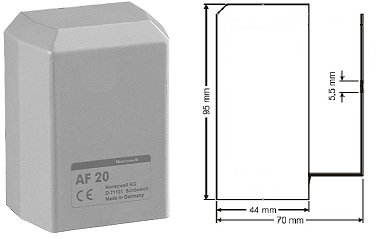 Preisvergleich Produktbild Honeywell / Centra AF20 Aussenfühler