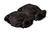 Baby Pushchair/Pram/Stroller Hand Warmer Mitts / Gloves - Black / Black