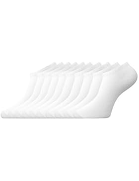 oodji Ultra Damen Sneakersocken (10er-Pack)