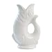 Produktbild Gluggle Jug, White, Large (8.5-Inch) by Wade Ceramics