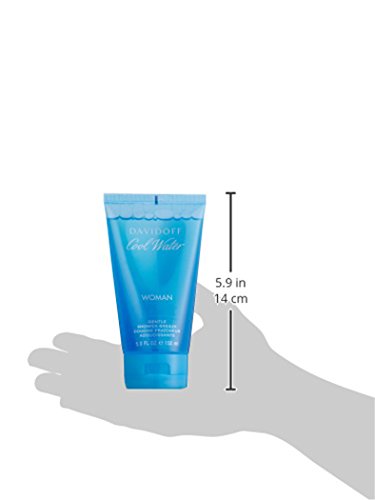 Davidoff Cool Water Woman Duschgel, 150 ml - 6