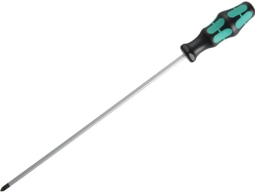 Advanced Wera Professional Range Kraftform PH2 x 300mm Phillips Screwdriver [Pack of 1] --