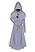 Produktbild Mens Church High Priest Monk Druid Costume Halloween Party Dress Robe Cloak Weiß M