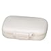 Produktbild BESTHOO Pillenetui, kleine Pillendose Weizenstroh-Umweltschutzmaterial, Premium Small Pill Organizer, Vitaminbox Schubladeneinheiten (Farbe : T7) (Color : T4, Size : -)