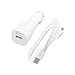 Price comparison product image Loaded Car Original Samsung ep-ln915u Quick Charge for Galaxy Note 4/5/S6/S7, White, Bulk