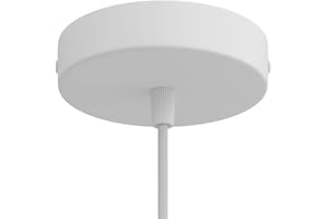 creative cables - Kit de Roseta cilíndrica de Metal