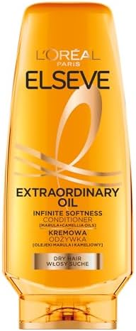 L'Oreal Paris Hair Care Elseve Balsamo per capelli secchi Magic Power degli oli essenziali, 200 ml