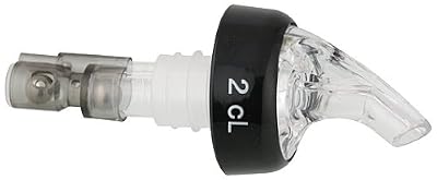 Fackelmann 46983 Bec verseur mesurer Plastique Noir 10 cm