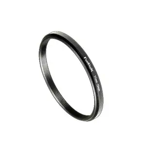 Fotodiox Metal Step Down Ring Filter Adapter, Anodized Black Aluminum 77mm-72mm, 77-72 mm