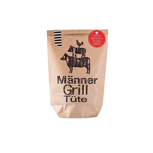 Wundertüte für Erwachsene Typentüte viele Themen (Männer Grill-Tüte)