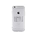 Produktbild licaso Apple iPhone 6 Handyhülle Smartphone Apple Case aus TPU mit Stay Humble/Hustle Hard Print Motiv Slim Design Transparent Cover Schutz Hülle Protector Soft Aufdruck Lustig Funny Druck