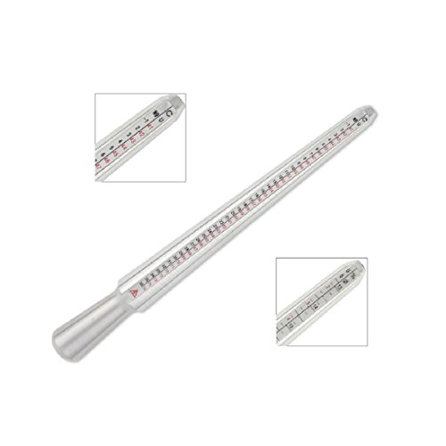 Ring Größe Stick Finger Spur Ring Dorn Sizer 1Set Schmuck Meßwerkzeugs - 3