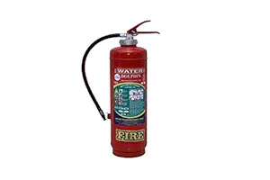 Dolphin FIRE Services Presents Water Co2 Type Fire Extinguisher 9LTR (Water Co2 Cartridge Type Fire Extinguisher)