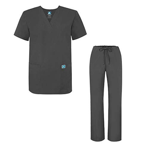 Uniforme Médico Unisex con Casaca y Pantalones - 701 Color PWR | Talla: M