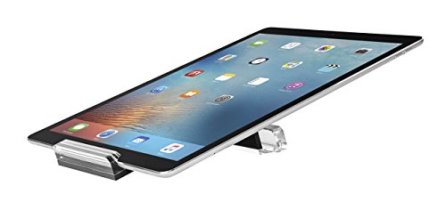 Wedo 601701 Universal Tablet Ständer (mit Haftung) glasklar / schwarz - 3