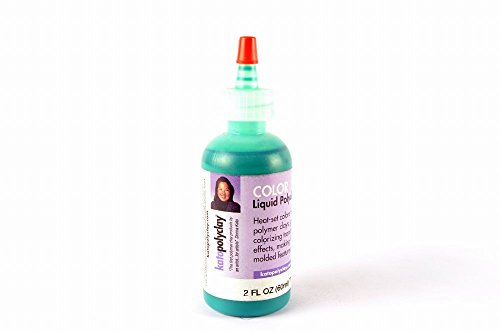 Van Aken - Kato Color Liquid polyclay 2oz Trans Green by