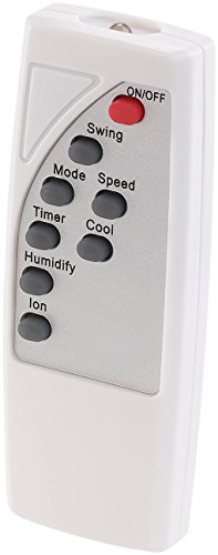 Sichler Haushaltsgeräte Design-Verdunstungs-Luftkühler mit Ionisator LW-440, 65 Watt - 3