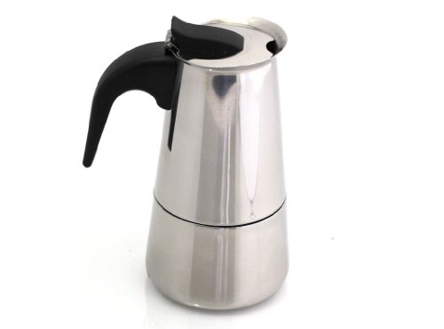 Edelstahl Espressokocher Espresso Maker für den perfekten Cafe Genuss Edelstahl Espressokocher Espresso Maker für den perfekten Cafe Genuss Bilder