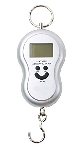 Preisvergleich Produktbild Switty bewegliche Digital-Fischen, Gepäck & Paketwaage 40Kg