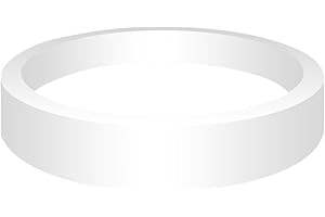 Toyvian Fischfütterungsring aus Wetterbeständigem Material Schwimmender Futterring für Teich und Aquarium Sicheres Futterumfeld Atmungsaktives Design für Gesunde Fischernährung