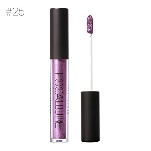 Yogogo Mode Lippenstift Kosmetik Frauen Sexy Lippen Metallic Lip Gloss