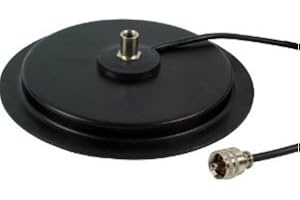 MOONRAKER UK LIMITED Rocket Radio Turbo-38 Large Magnetic Mount with 3/8 Fitting