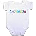 Personalised Baby Grows - Monster Name
