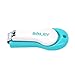 Baby Nail Clipper Set, Halovie Toddler Baby Nail Clippers Set with Scissors Nail File Tweezers Baby Nail Care Set(Blue)