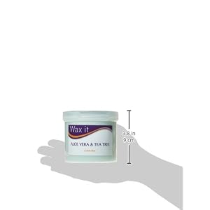 Wax It 450g Aloe Vera and Tea Tree Cream Wax - Image 3