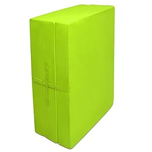 Beautissu Materasso da Campeggio Pieghevole - Materasso Pieghevole Ospiti - Campix 60x190 cm - Soffice Confortevole e Funzionale - Verde - Materasso Traspirante in Microfibra - Lettino da Viaggio - immagine 10