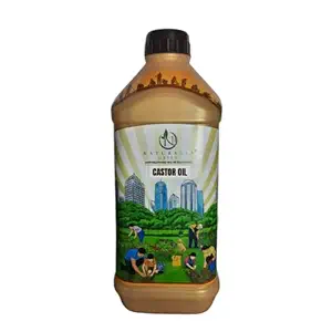 Naturally Green 100% Cold-Pressed Pure Organic Castor Oil Insecticide Pesticide 200ml