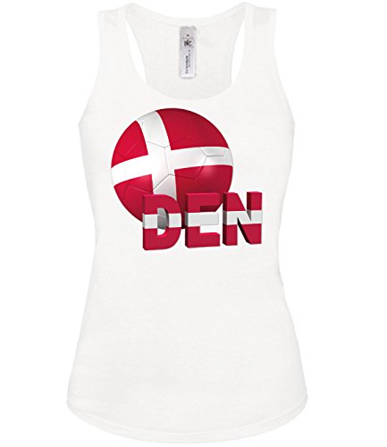 FUSSBALL – FANARTIKEL – Dänemark FANSHIRT 5140(TT-F) Gr. S
