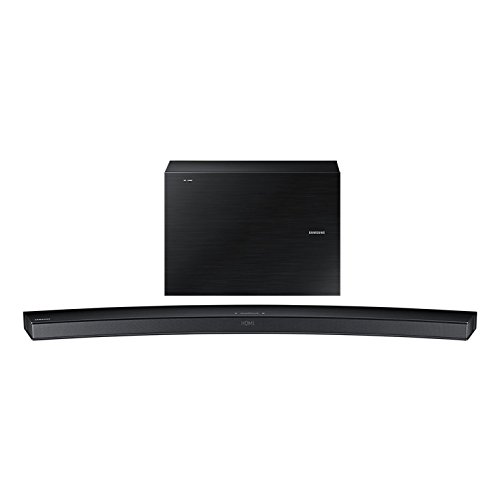 Samsung HW-J6000 300 W Curved Design Sound Bar for TV - Black