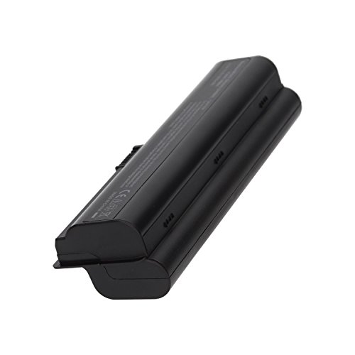 PURE⚡POWER® EXTENDED Laptop Akku HP 445104-001 (10.8V, 8800 mAh, schwarz, 12 Zellen) - 5