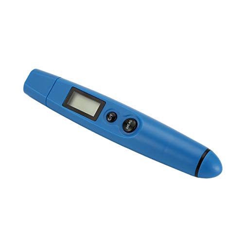 Preisvergleich Produktbild fDEtprintse DT8250 Haushalt Stifttaschenthermometer Mini Data Hold Temperatur Stifttasche Berührungslose Infrarot-Thermometer