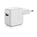 Produktbild Aukru USB Ladegerät Netzteil Ladekabel Power AC Adapter Charger 12W für iPad 2 /3 /4/5/iPad Air,iPhone 5/5S/5C,iPhone 4/4S,iPhone 3GS,iPad mini,iPad mini 2 retina,ipod nano/shuffle/touch/classic-5.2V 2.4A