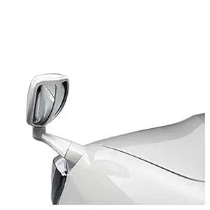 PALAUTOLIGHTS Toyota Fortuner Front Fender Bonnet Mirror SUV Wide Angle Mirror - (White)