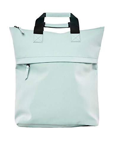 Preisvergleich Produktbild Rains Water-Resistant Tote Backpack Light Blue